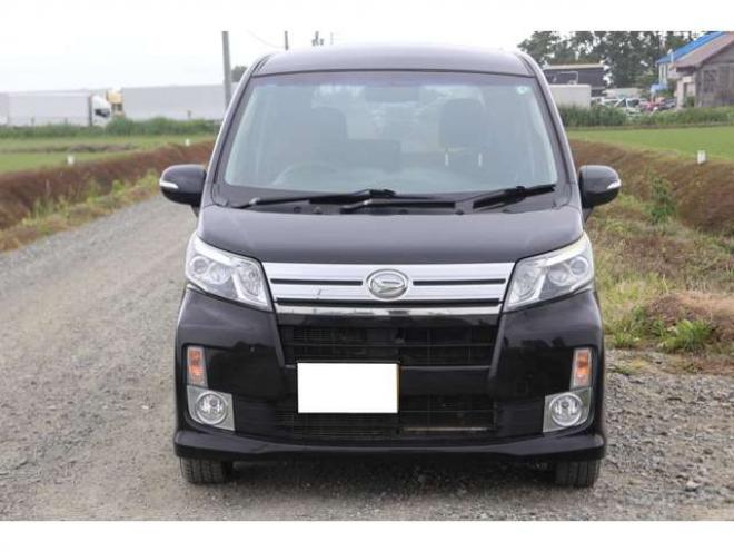 ムーヴカスタム X 4WD　検R8/7　ナビ　LEDヘッドライト 660