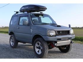 ジムニー　ワイルドウインド 4WD　検二年　社外グリル　社外マフラー　社外バンパー　社外　テール　自社　ローンカノウ 660