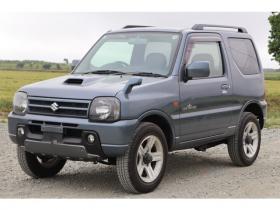 ジムニー　ランドベンチャー 4WD　検二年　MT5速　キーレス　シートヒーター　ルーフレール　自社　カノウ 660