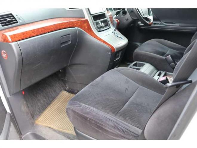 ヴェルファイア2.4 Z プラチナセレクションII 4WD　検2年　両側電スラ　バックカメラ　自社　ローンカノウ 2400