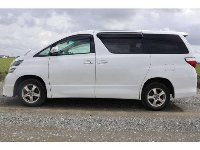 ヴェルファイア2.4 Z プラチナセレクションII 4WD　検2年　両側電スラ　バックカメラ　自社　ローンカノウ 2400