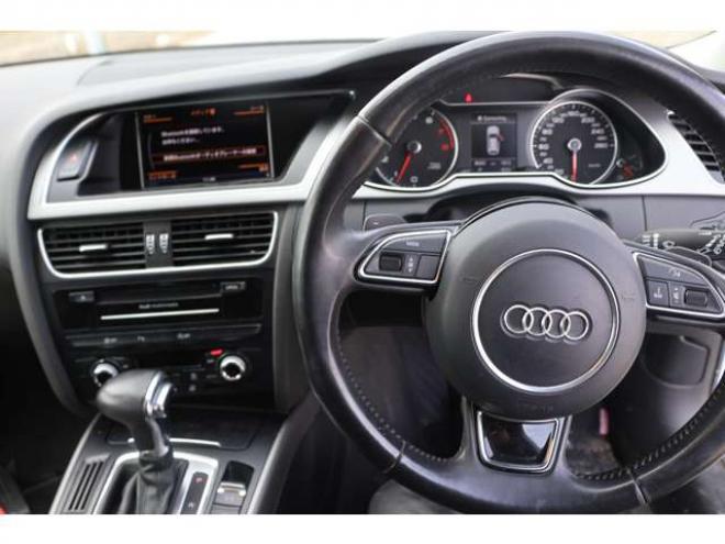 アウディA4アバント 2.0 TFSI クワトロ 4WD　検二年　後期　バックカメラ　Bluetooth 正規輸入車 2000