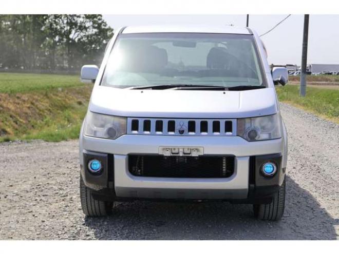 デリカD：5 2.4 G ナビパッケージ 4WD　検二年　両側電動スライドドア　バックカメラ　ナビ 2400