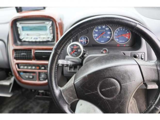 プレオRS 4WD　検二年　スーパーチャージャー　MT5速　STIタワーバー　ブーストメーター　自社　ローンカノウ 660