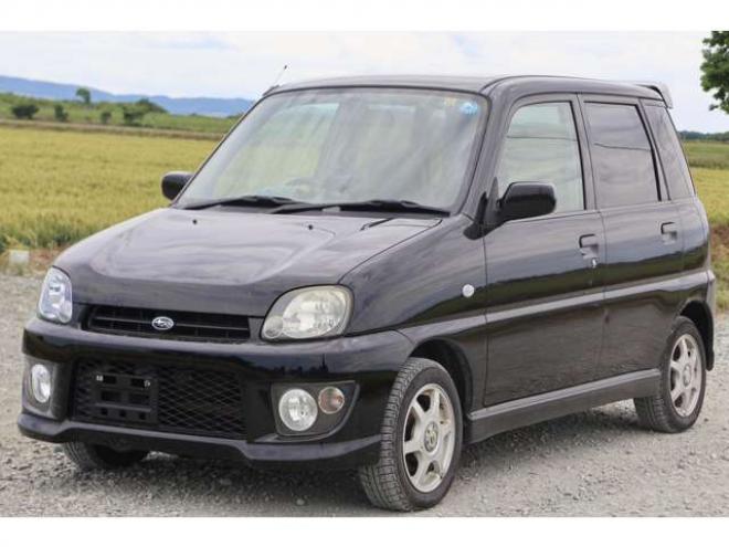 プレオRS 4WD　検二年　スーパーチャージャー　MT5速　STIタワーバー　ブーストメーター　自社　ローンカノウ 660