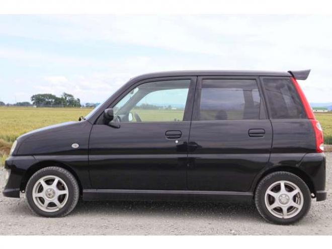 プレオRS 4WD　検二年　スーパーチャージャー　MT5速　STIタワーバー　ブーストメーター　自社　ローンカノウ 660