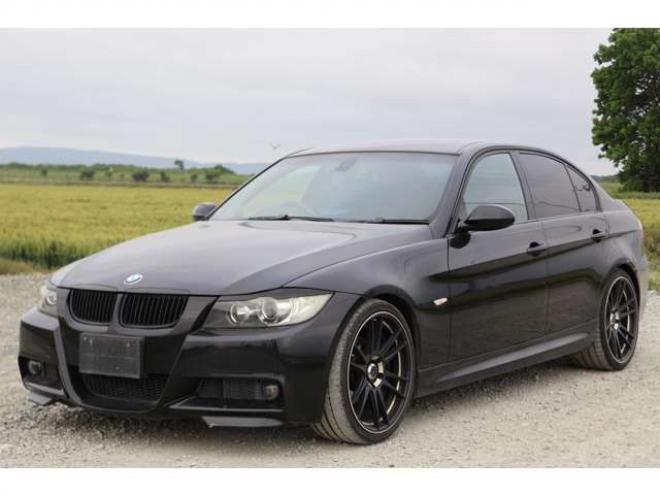 BMW3シリーズ 323i Mスポーツパッケージ　検二年　社外ホイール　自社　ローンカノウ 正規輸入車 2WD 2500