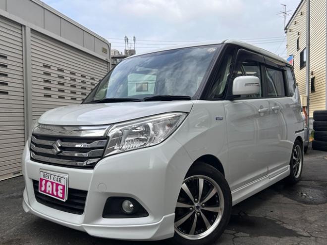 ソリオ1.2 ハイブリッド MZ デュアルカメラブレーキサポート装着車 4WD　 1200