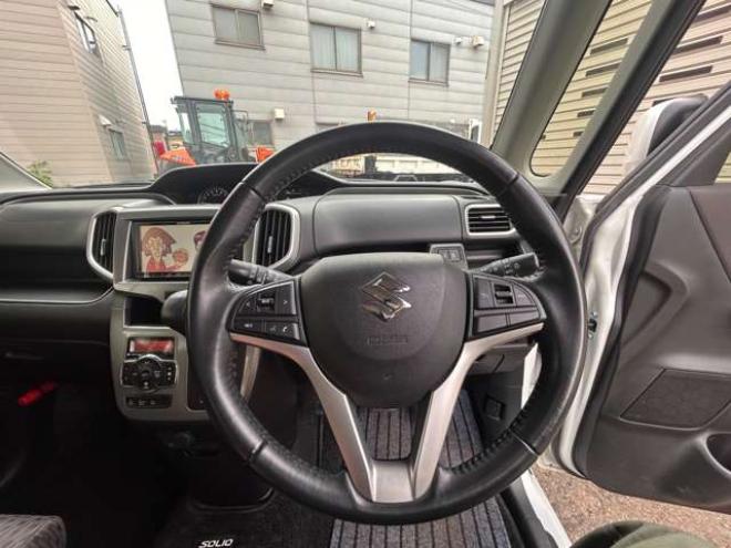ソリオ1.2 ハイブリッド MZ デュアルカメラブレーキサポート装着車 4WD　 1200