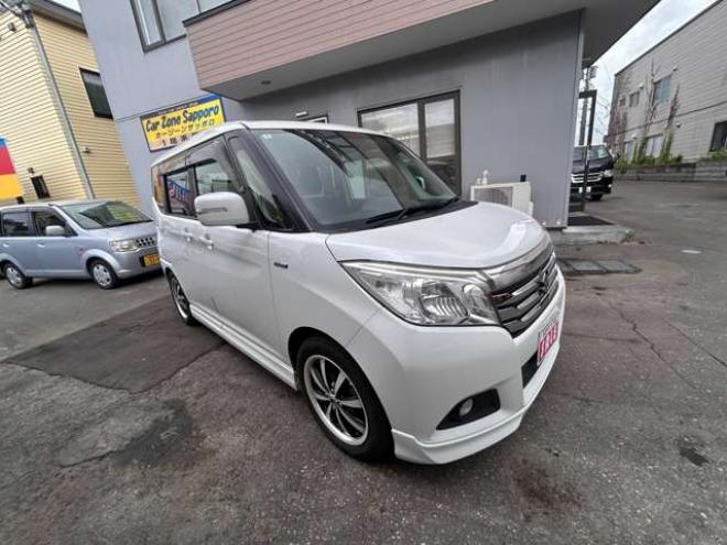 ソリオ1.2 ハイブリッド MZ デュアルカメラブレーキサポート装着車 4WD　 1200