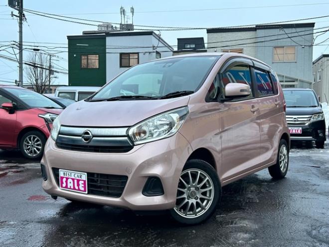 デイズX 4WD　アラウンドビューモニター　ナビフルセグTVバックモニターシートヒーター 660