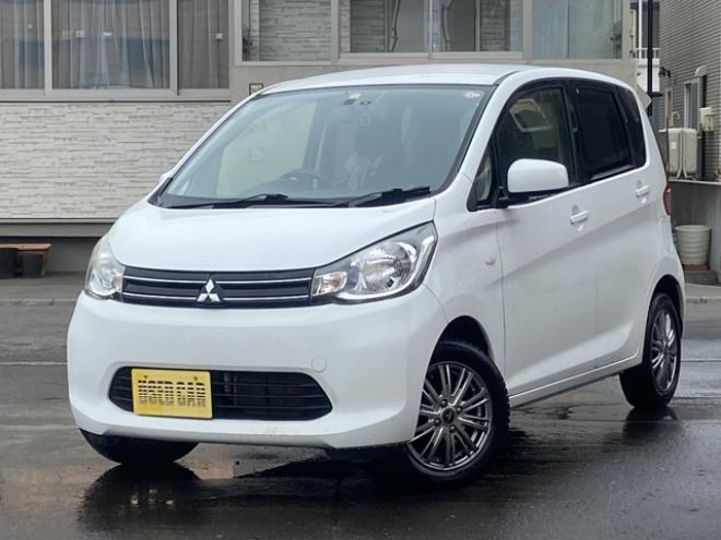 eKワゴンM 4WD　アイドリングストップ 660