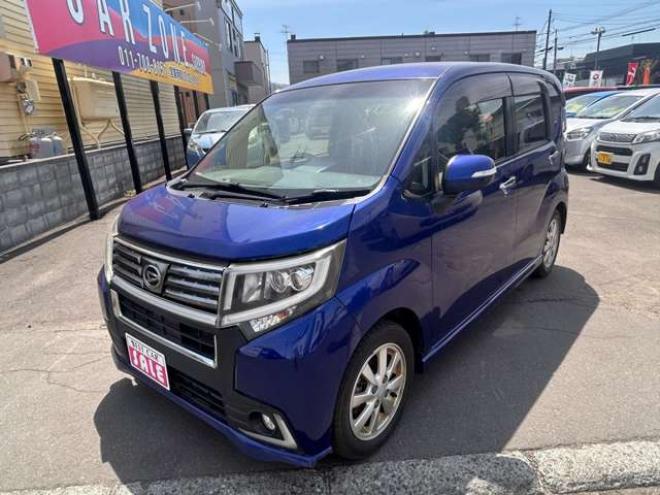ムーヴカスタム X ハイパー 4WD　 660