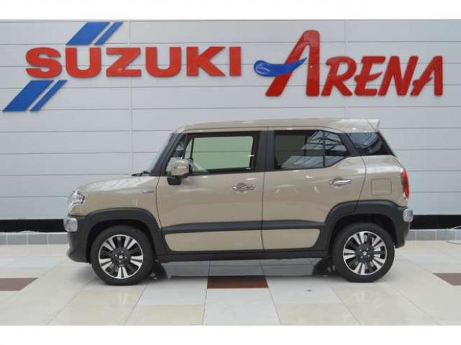 クロスビー1.0 ハイブリッド MZ 4WD　ワンオーナー車ハイブリッド4WDターボセーフティサポート全方位モニター付き8インチナビTVバックカメラアダプティブクルーズコントロール横滑り防止装置ハイビームアシストLED 1000