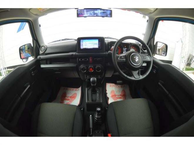 ジムニーXC 4WD　ワンオーナー車4WDターボ横滑り防止装置セーフティサポート搭載アイドリングストップ横滑り防止装置クルーズコントロールハイビームアシストLEDライト7インチワイドナビTVバックカメラ 660