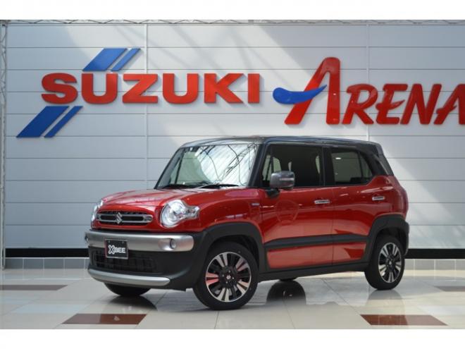 クロスビー1.0 ハイブリッド MZ 4WD　レンタアップ車ハイブリット4WDターボセーフティサポート搭載アダプティブクルーズコントロール8インチナビTVアダプティブクルーズコントロールETCハイビームアシストLED 1000