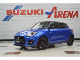 スイフト　スポーツ 1.4 ZC33S ファイナル エディション　登録済未使用車特別仕様車セーフティサポート搭載6速マニュアルFFターボデュアルセンサーブレーキサポート後退時ブレーキサポートLED全方位モニター用カメラパッケージアダプティブクルーズコントロールETC 登録済未使用車 2WD 1400