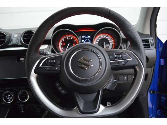 スイフトスポーツ 1.4 ZC33S ファイナル エディション　登録済未使用車特別仕様車セーフティサポート搭載6速マニュアルFFターボデュアルセンサーブレーキサポート後退時ブレーキサポートLED全方位モニター用カメラパッケージアダプティブクルーズコントロールETC 登録済未使用車 2WD 1400