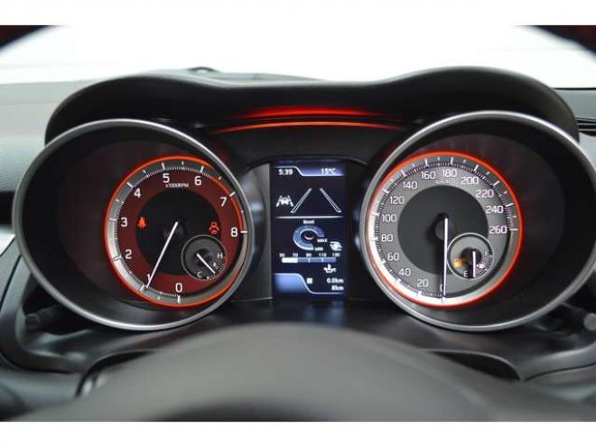 スイフトスポーツ 1.4 ZC33S ファイナル エディション　登録済未使用車特別仕様車セーフティサポート搭載6速マニュアルFFターボデュアルセンサーブレーキサポート後退時ブレーキサポートLED全方位モニター用カメラパッケージアダプティブクルーズコントロールETC 登録済未使用車 2WD 1400