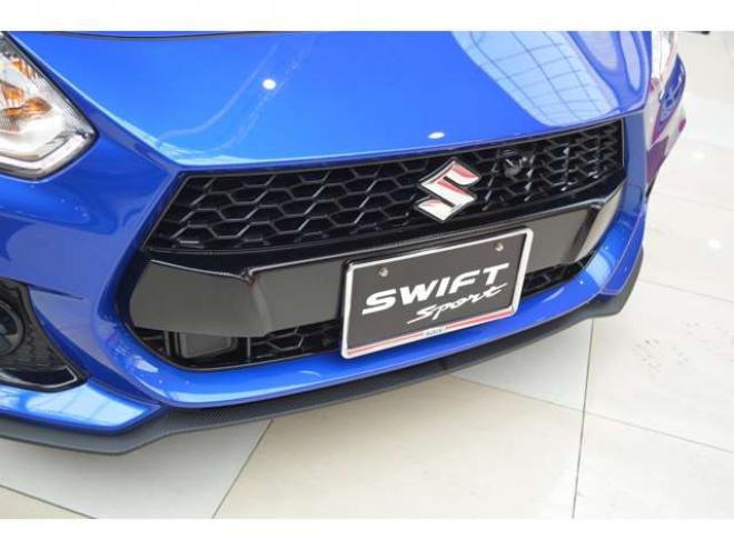 スイフトスポーツ 1.4 ZC33S ファイナル エディション　登録済未使用車特別仕様車セーフティサポート搭載6速マニュアルFFターボデュアルセンサーブレーキサポート後退時ブレーキサポートLED全方位モニター用カメラパッケージアダプティブクルーズコントロールETC 登録済未使用車 2WD 1400