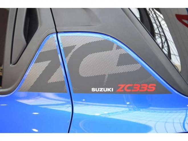 スイフトスポーツ 1.4 ZC33S ファイナル エディション　登録済未使用車特別仕様車セーフティサポート搭載6速マニュアルFFターボデュアルセンサーブレーキサポート後退時ブレーキサポートLED全方位モニター用カメラパッケージアダプティブクルーズコントロールETC 登録済未使用車 2WD 1400