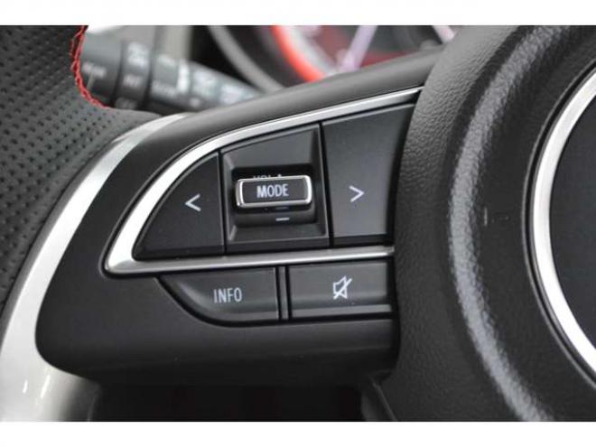 スイフトスポーツ 1.4 ZC33S ファイナル エディション　登録済未使用車特別仕様車セーフティサポート搭載6速マニュアルFFターボデュアルセンサーブレーキサポート後退時ブレーキサポートLED全方位モニター用カメラパッケージアダプティブクルーズコントロールETC 登録済未使用車 2WD 1400