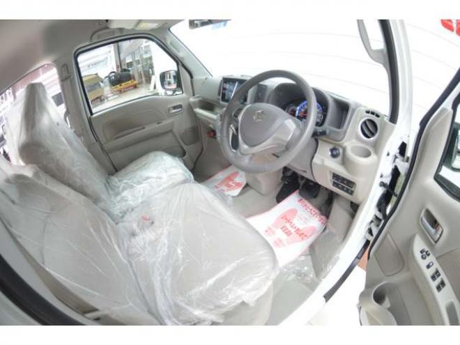 エブリイワゴン PZターボスペシャル ハイルーフ 4WD　ワンオーナー車ハイルーフ4WDターボセーフティサポート搭載アイドリングストップ横滑り防止装置7インチワイドディスプレイオーディオバックアイカメラ両側オートスライドドア&ステップハイビームアシストLED 660