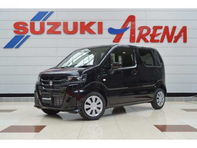 ワゴンRZL 4WD　届出済未使用車4WDセーフティサポート搭載スズキコネクト対応通信機装着車アイドリングストップバックアイカメラハイビームアシストLEDライトシートヒータースマートキー 登録済未使用車 660