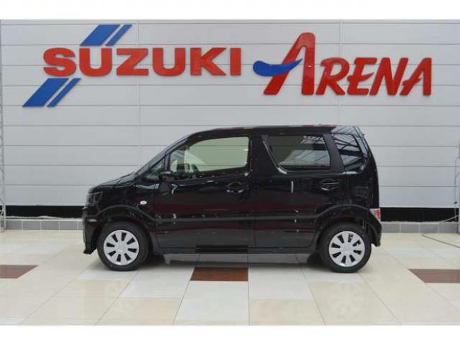 ワゴンRZL 4WD　届出済未使用車4WDセーフティサポート搭載スズキコネクト対応通信機装着車アイドリングストップバックアイカメラハイビームアシストLEDライトシートヒータースマートキー 登録済未使用車 660