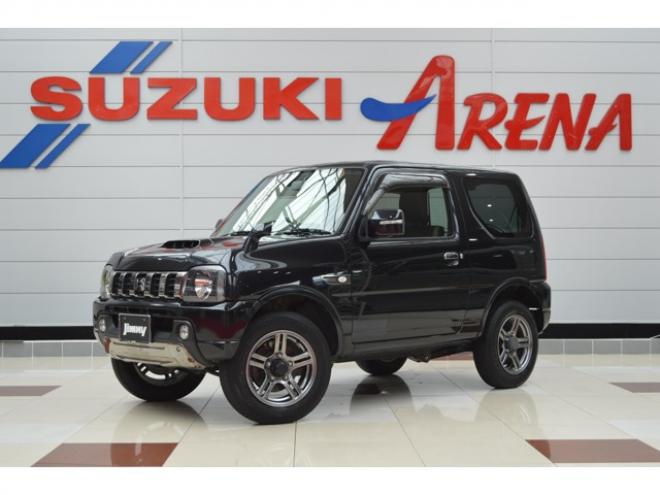 ジムニーランドベンチャー 4WD　ワンオーナー特別仕様車5速マニュアル4WDターボ7インチワイドナビTVバックカメラETCハーフレザーシートヒーター 660