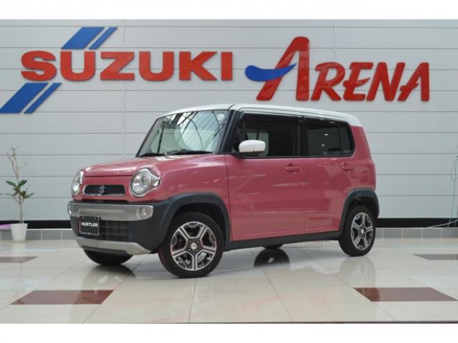 ハスラーXターボ 4WD　Sエネチャージ4WDターボセーフティPナビTV 660