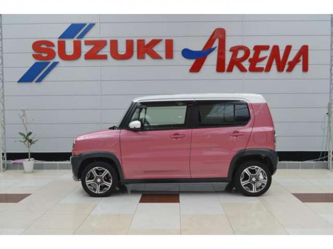 ハスラーXターボ 4WD　Sエネチャージ4WDターボセーフティPナビTV 660