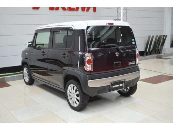 ハスラーG 4WD　ワンオーナー車5速マニュアル4WDアイドリングストップ横滑り防止装置CDシートヒーター社外アルミホイールキーレスエントリー 660