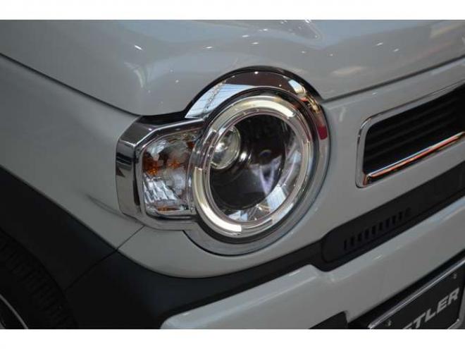 ハスラーハイブリッド X 4WD　ワンオーナー車セーフティサポート搭載LED 660