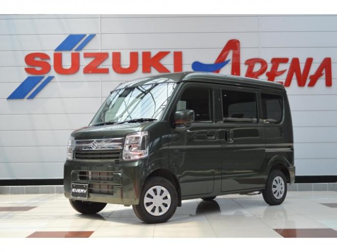 エブリイジョイン ターボ ハイルーフ 4WD　レンタアップ車4WDターボCVTハイルーフセーフティサポート搭載アイドリングストップ横滑り防止装置7インチワイドナビTVバックカメラETCハイビームアシスト付LEDライトリアヒーターシートヒーター 660