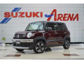 クロスビー　1.0 ハイブリッド MZ 4WD　レンタアップ車ハイブリット4WDターボパドルシフトセーフティサポート搭載アダプティブクルーズコントロール横滑り防止装置アイドリングストップハイビームアシストLEDライトSDナビTVバックカメラETC 1000