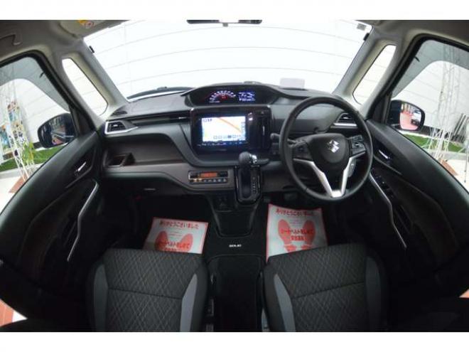 ソリオ1.2 バンディット ハイブリッド MV 4WD　ワンオーナー車ハイブリッド4WDセーフティサポート搭載アイドリングストップ両側オートスライドドア8インチナビTVアダプティブクルーズコントロールハイビームアシストLEDヘッドアップディスプレイ 1200