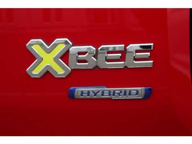 クロスビー1.0 ハイブリッド MX スズキ セーフティ サポートパッケージ装着車 4WD　CDプレイヤー　シートヒーター　アイドリングストップ　パーキングセンサー　デュアルセンサーブレーキサポート　ヒルディセントコントロール 1000