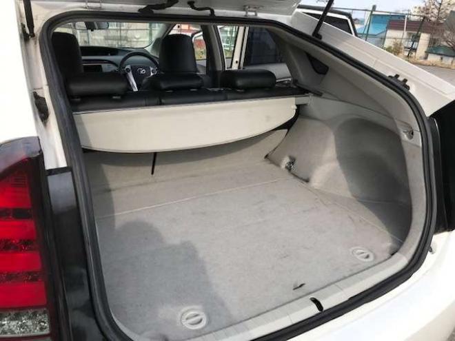 プリウス1.8 S ツーリングセレクション　新規車検整備付　本州仕入車両 2WD 1800