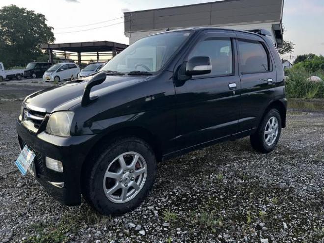 テリオスキッドカスタムX 4WD 660 5Dr