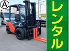 フォークリフト 【レンタル機】トヨタ　8FD30　建機