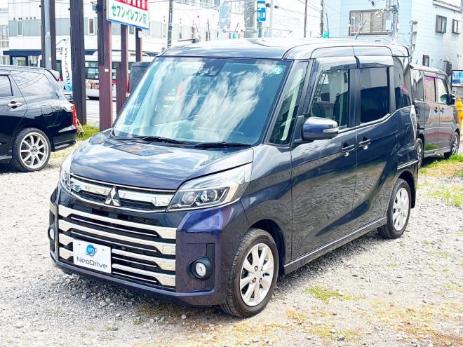eKスペース660カスタムGセーフティパッケージ 4WD ローンが不安な方＜優遇ローン＞本州仕入 1年保証 寒冷地仕様