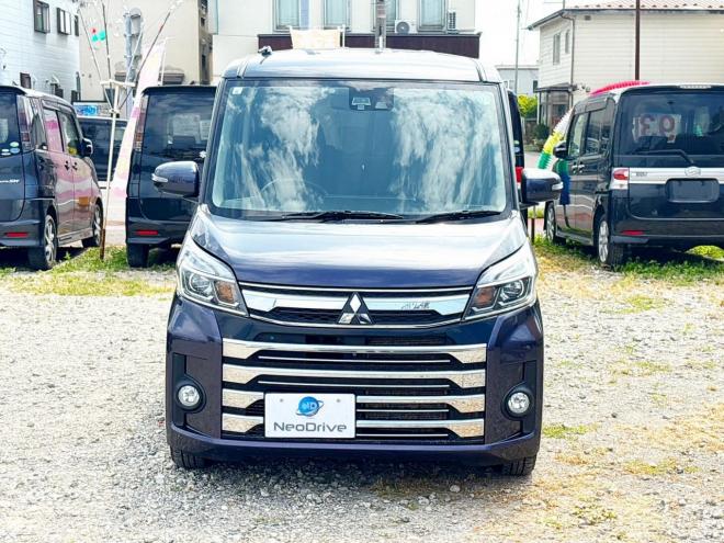 eKスペース660カスタムGセーフティパッケージ 4WD ローンが不安な方＜優遇ローン＞本州仕入 1年保証 寒冷地仕様