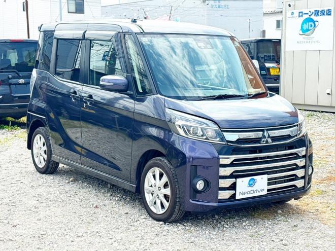 eKスペース660カスタムGセーフティパッケージ 4WD ローンが不安な方＜優遇ローン＞本州仕入 1年保証 寒冷地仕様