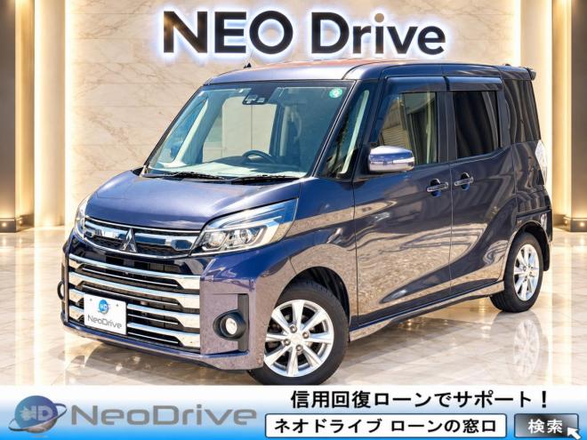 eKスペース660カスタムGセーフティパッケージ 4WD ローンが不安な方＜優遇ローン＞本州仕入　 寒冷地仕様