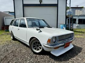 カローラバン　ＫＥ２６Ｖ　２代目カローラバン　ワンテール 1200 5Dr