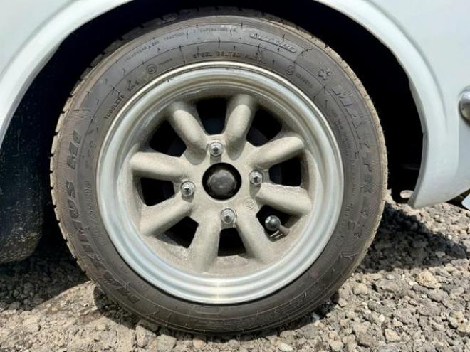 カローラバンＫＥ２６Ｖ　２代目カローラバン　ワンテール 1200 5Dr