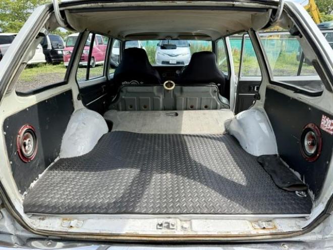 カローラバンＫＥ２６Ｖ　２代目カローラバン　ワンテール 1200 5Dr