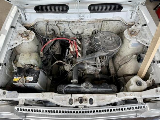 カローラバンＫＥ２６Ｖ　２代目カローラバン　ワンテール 1200 5Dr