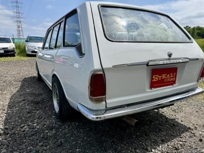 カローラバンＫＥ２６Ｖ　２代目カローラバン　ワンテール 1200 5Dr